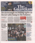 Front Cover: The Guardian: Monday 7 December 202...