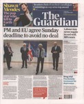 Front Cover: The Guardian: Thursday 10 December ...