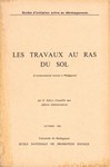 Front Cover: Les Travaux au Ras du Sol: (L'inves...