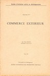 Front Cover: Commerce Exterieur