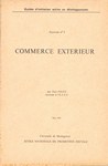 Front Cover: Commerce Exterieur