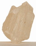 Rock Sample: Fibrous Gypsum (Satin Spar): from M...