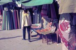 Image: Textiles for sale, ny Zoma market: ...