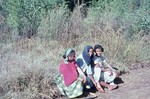 Image: Lanto, Florine and Nono (left to ri...