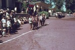 Cub Scouts parade