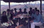 Image: Lunch group at Ambohimanga