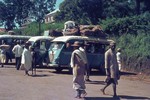 Taxi-brousses at Soavinandriana market