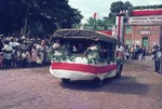Decorated car at Soavinandriana fair
