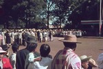 Image: Veteran soldiers on parade at Soavi...