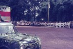 Decorated car at Soavinandriana fair