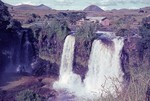 Les Chutes de la Lily waterfalls