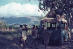 Scouts preparing for departure