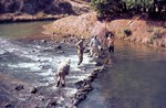 Image: Damming the river: Antsampandrano F...