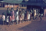 Image: School marakely parade and teacher:...