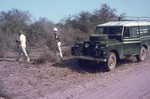 The Edinburgh University Zoological Expedition Land Rover in the spiny forest