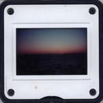 Slide Frame: Sunset across the Mozambique Channe...
