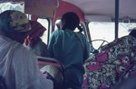 Image: On a taxi-brousse to Tulear