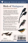 Back Cover: Birds of Madagascar: and the Indian...