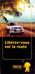 Front: Libérez-vous sur la route: Hertz