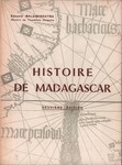 Front Cover: Histoire de Madagascar