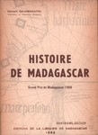 Front Cover: Histoire de Madagascar