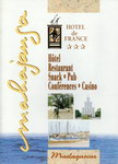 Front Cover: Hôtel de France: Mahajanga