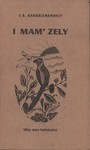 Front Cover: I Mam' Zely: Misy sary holokoina