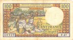 Front: Roapolo Ariary / 100 Francs