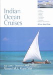 Front Cover: Indian Ocean Cruises: July 2006-Dec...