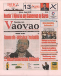 Front Cover: Inona no Vaovao: No 2805; Alarobia ...