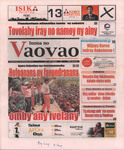 Front Cover: Inona no Vaovao: No 2806; Alakamisy...