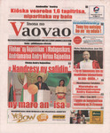 Front Cover: Inona no Vaovao: No 2871; Alarobia ...