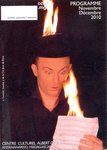 Front Cover: Centre Culturel Albert Camus: Progr...