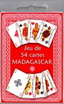 Front of Box: Jeu de 54 cartes Madagascar