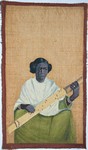 Front: Woman Playing Valiha