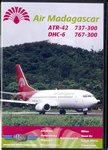 Front of Case: Air Madagascar: ATR-42 / DCH-6 / 73...