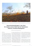 Article First Page: Zeitschrift des Kölner Zoos: Nr 4/...