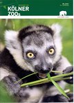 Front Cover: Zeitschrift des Kölner Zoos: Nr 4/...