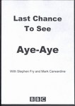 Front of Box: Aye-Aye