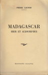 Front Cover: Madagascar Hier et Aujourd'hui