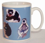 Right: Lemur Mug