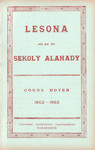 Titlepage (Vol 3): Lesona ho an'ny Sekoly Alahady: Cou...