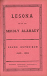 Titlepage (Vol 4): Lesona ho an'ny Sekoly Alahady: Cou...