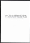Back of Box: A Life With... Patricia Wright