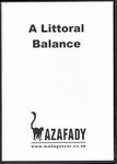 Front of Box: A Littoral Balance