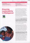 Front: Ensuring sustainability in Madagasc...