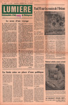 Front Cover: Lumière: Hebdomadaire d'Information...
