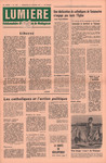 Front Cover: Lumière: Hebdomadaire d'Informatio...