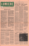 Front Cover: Lumière: Hebdomadaire d'Informatio...