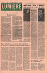 Front Cover: Lumière: Hebdomadaire d'Informatio...